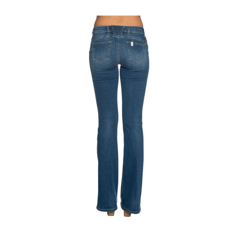 Jeans Donna Parfait in cotone a vita bassa Jeans medio LIU JO- Francavilla Moda